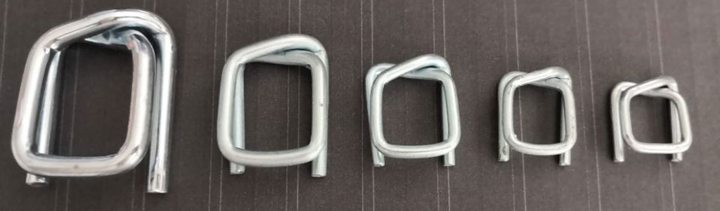 Hebilla para Fleje Textil Galvanizada