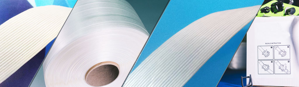 9mm Flejes Textiles–Hotmelt